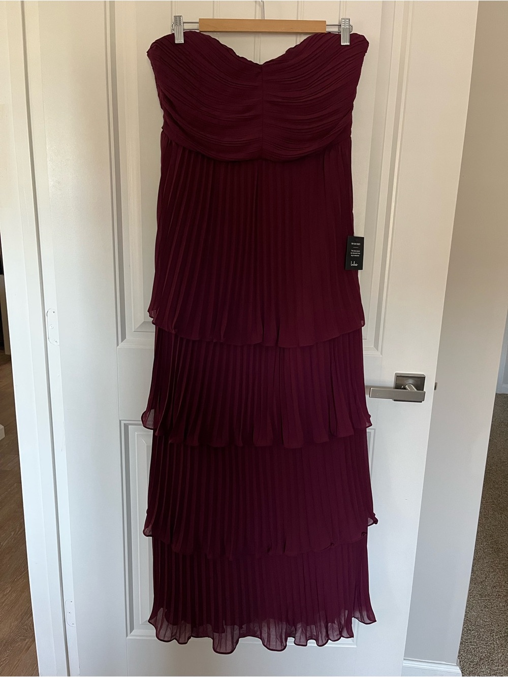 Lulus Dress XL Formal Purple - Picture 5 of 12